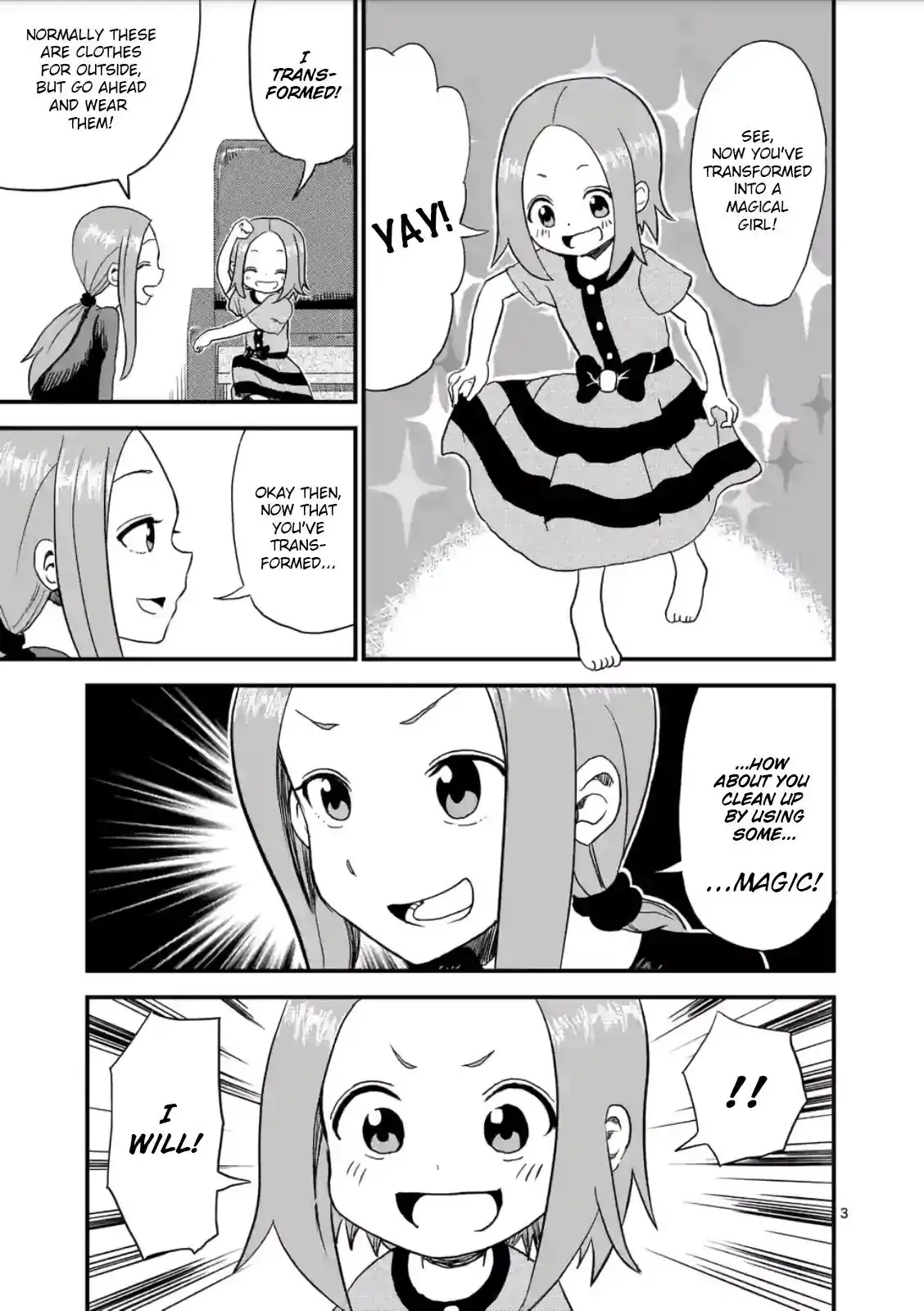 Karakai Jouzu no (Moto) Takagi-san Chapter 4 3